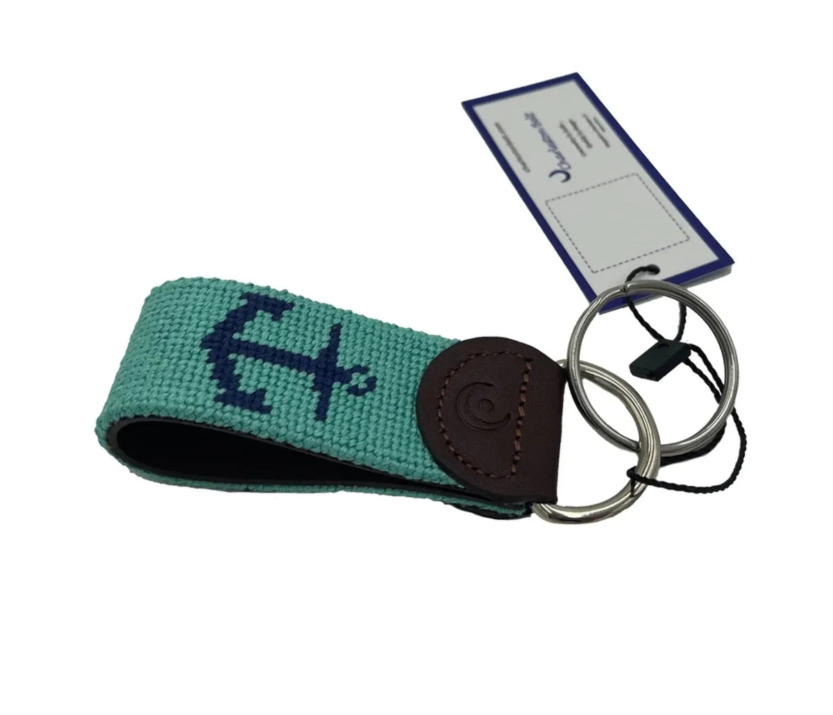and Fob Anchor Nautical Wheel - Key