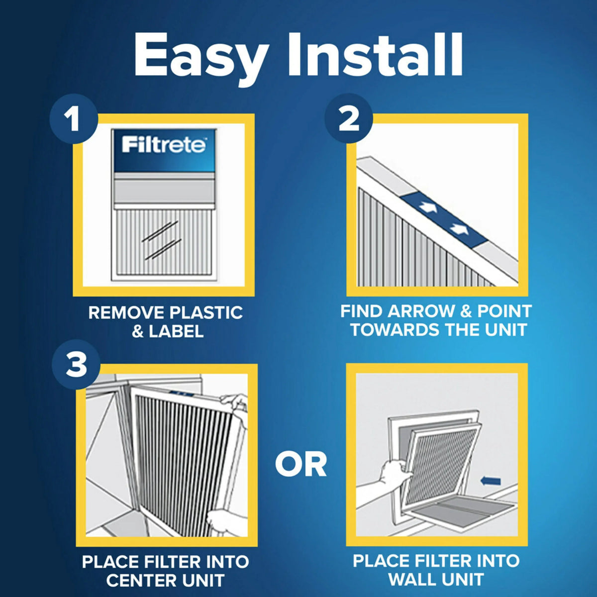 Filtrete 1000 Filters MERV Defense, 11, Filter, Allergen MPR 16x20x1 Air 4
