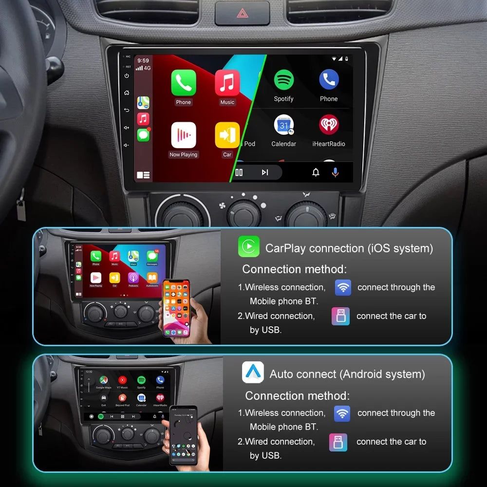 Patriot JMANCE 10 10.1" for Jeep Android Compass GPS Player Car Radio 2+32GB Stereo Nav Sat 2010-2017