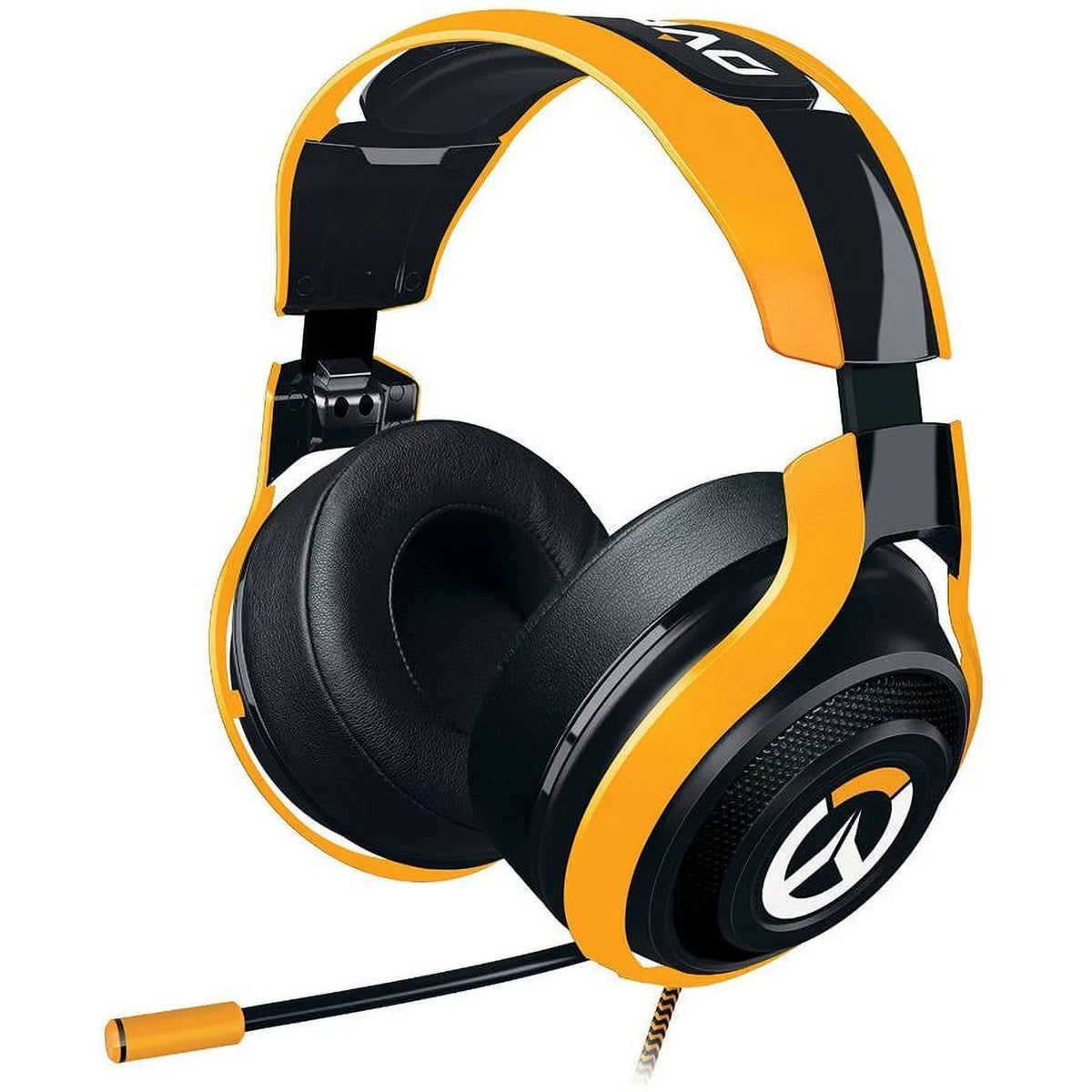In-Line & Razer ManO'War Audio - Mic - Xbox Headset Works Unidirectional Gaming PC, One, Mobile Control Rotating Ear Edition: PS4, Overwatch Cups Tournament Devices - Retractable Switch, with