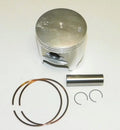 Fits Kit Kawasaki 87-93 Jet 76Mm Ts 89-96 650Cc Sx X2 Ski Piston 86-95