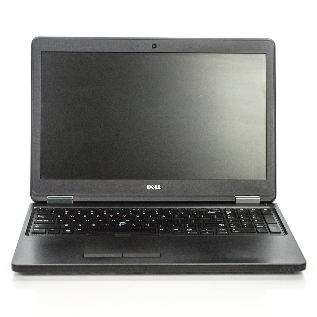 E5550 B v.WAA Win Dell 10 Dual-Core 4GB 500GB Pro Used Latitude Laptop i5