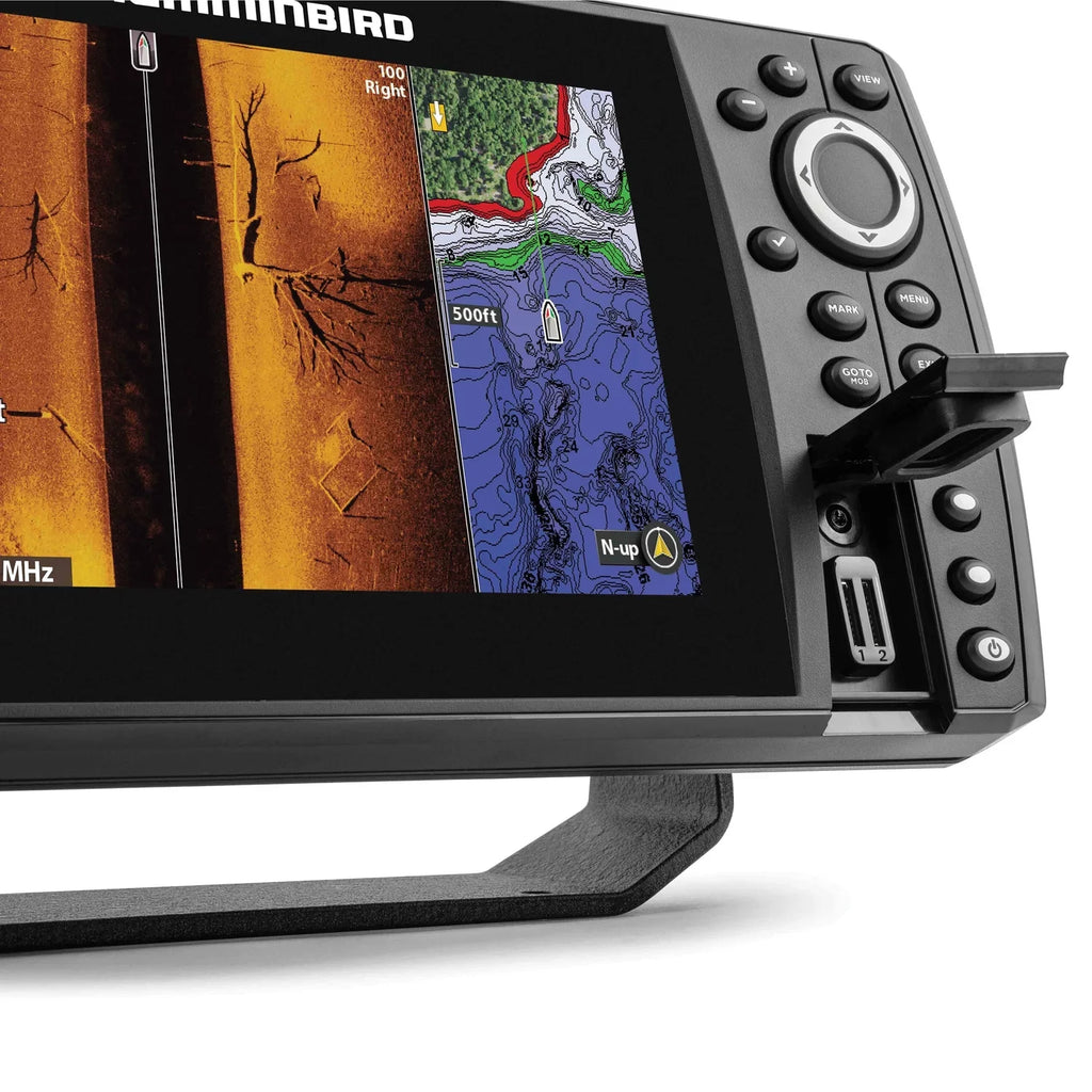 GPS MSI G4N Ethernet Mega with Humminbird CHIRP Side Helix Networkable Imaging Fishfinder and GPS 7