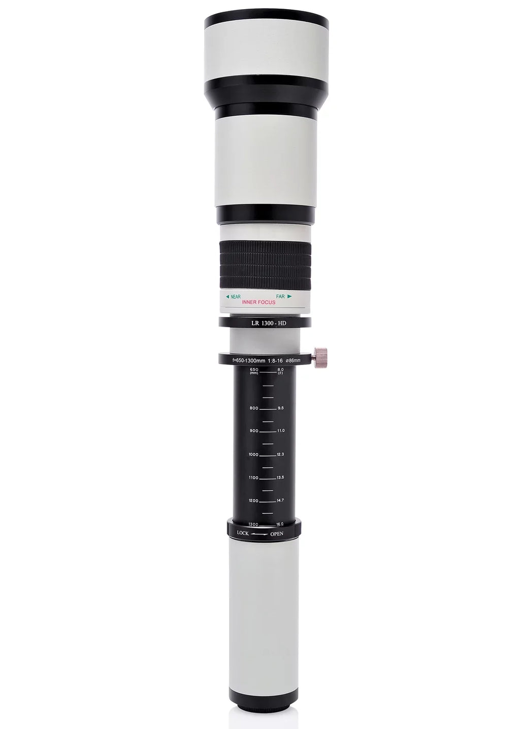 A900, Lens A700, A550, 650-1300mm UV Sony for A68, f/8 (with A55, Alpha Opteka A33, Cameras 1300-2600mm) 2x- + A580, SLR A99 A77, A560, Digital II, A99, A35, A57, A37, A65, Manual A390 Telephoto A58,