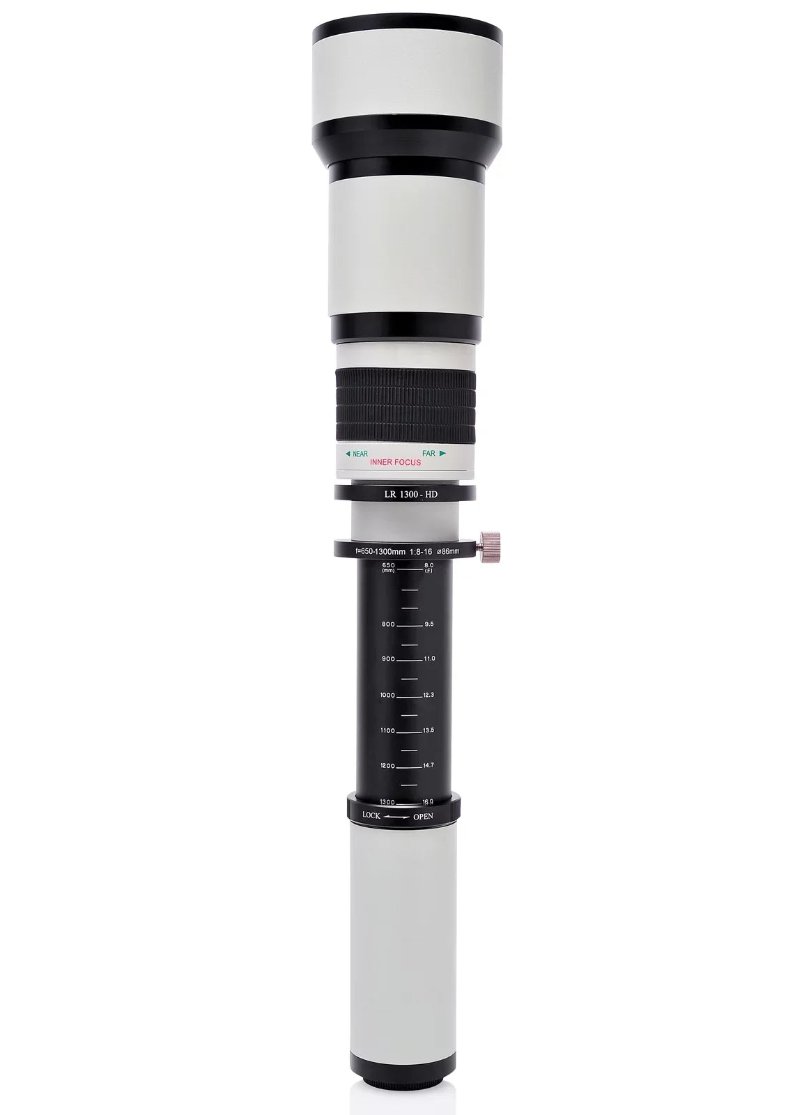A900, Lens A700, A550, 650-1300mm UV Sony for A68, f/8 (with A55, Alpha Opteka A33, Cameras 1300-2600mm) 2x- + A580, SLR A99 A77, A560, Digital II, A99, A35, A57, A37, A65, Manual A390 Telephoto A58,