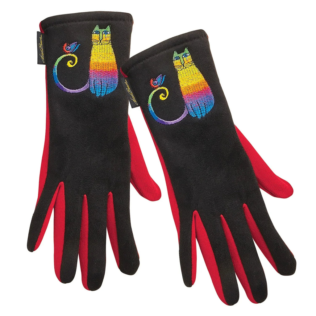 Jewelry Howard's - Laurel Red Burch Rainbow Gloves Cat Womens