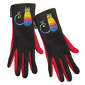 Jewelry Howard's - Laurel Red Burch Rainbow Gloves Cat Womens