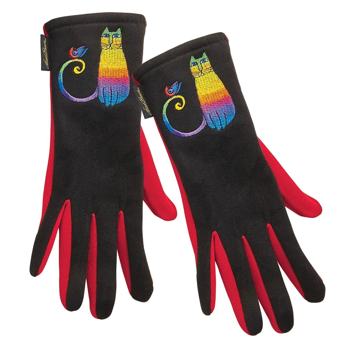 Jewelry Howard's - Laurel Red Burch Rainbow Gloves Cat Womens