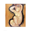 C.1913-14 Amedeo in. 18 24 Print Poster Caryatid by - x Modigliani