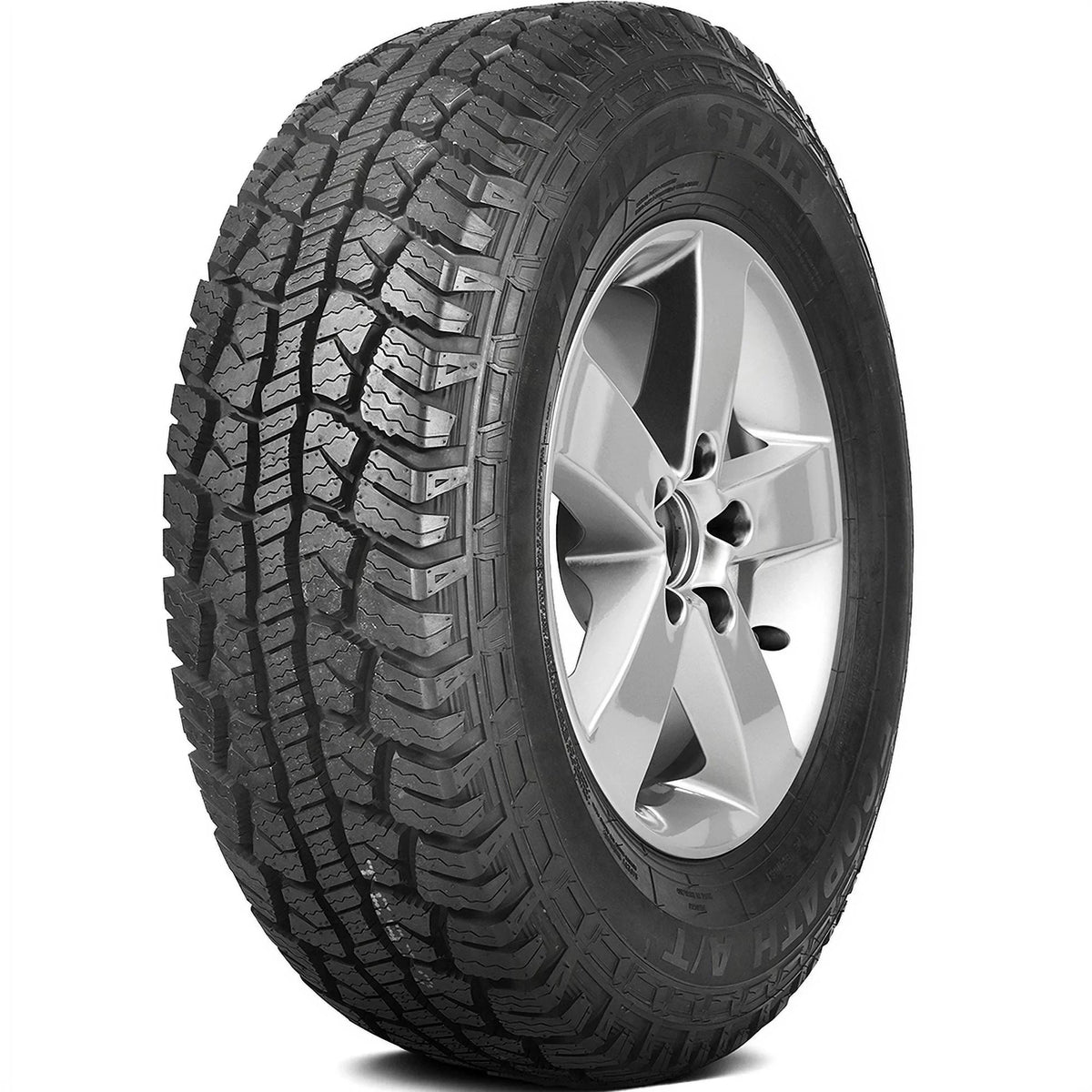 Chevrolet Load Terrain A/T of (FOUR) Ply Tahoe TRD 10 Toyota 2015 Tacoma 245/75R16 Ecopath Tires Pro, Fits: 4 E AT LT LT 1995-2002 All Set Travelstar