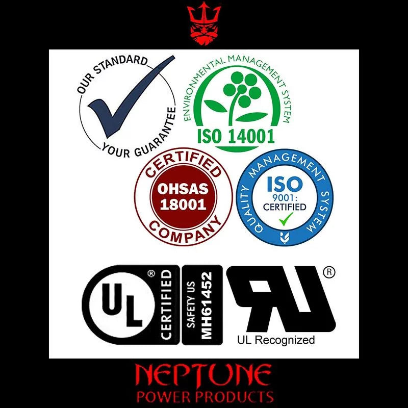 Neptune - 3 Scooter EVO 12Ah 500 by Electric Battery pack Replacement 12V