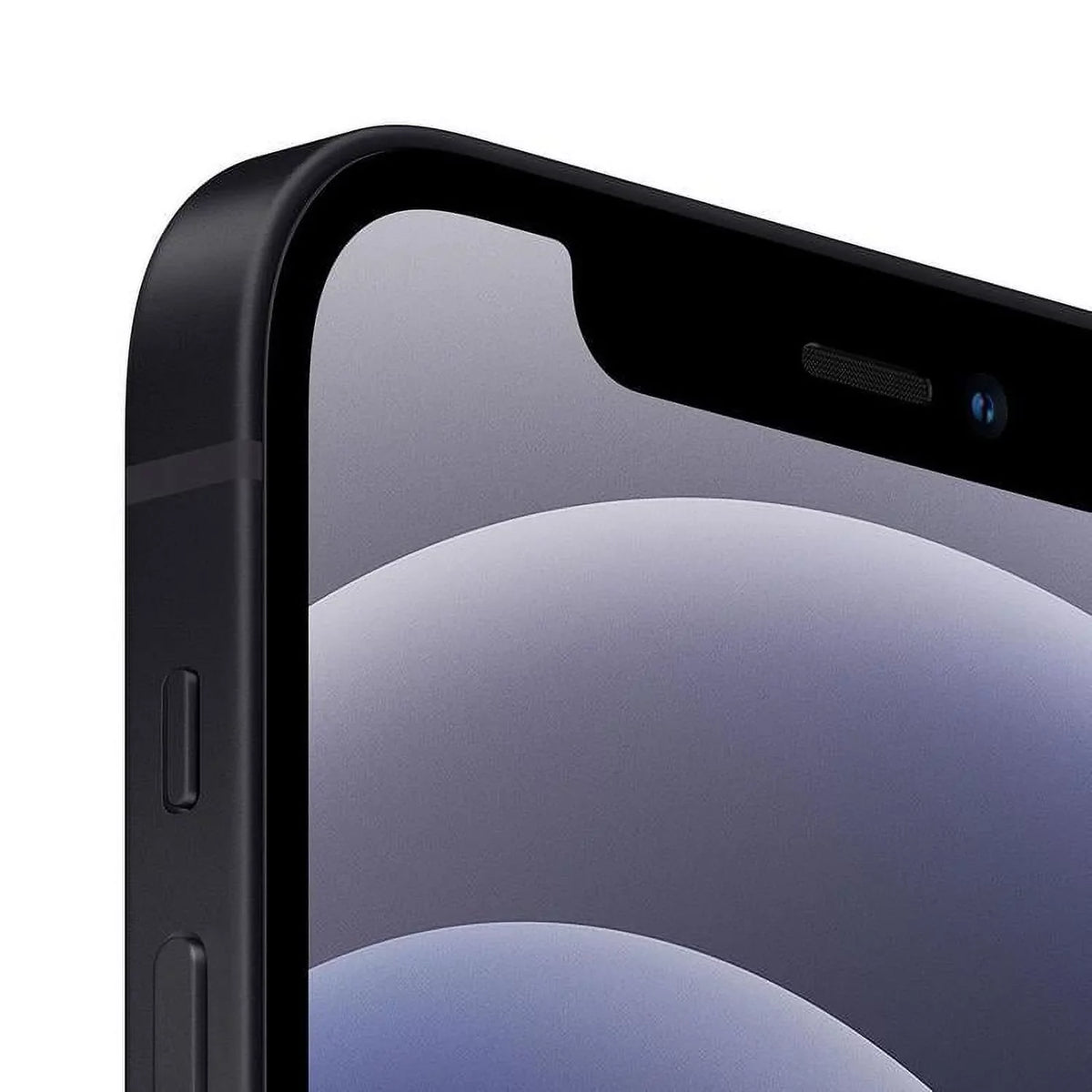 A2172 Restored Tempered (Fully 12 iPhone Pre-Installed Black Unlocked) w/ 64GB Apple Glass (Refurbished)