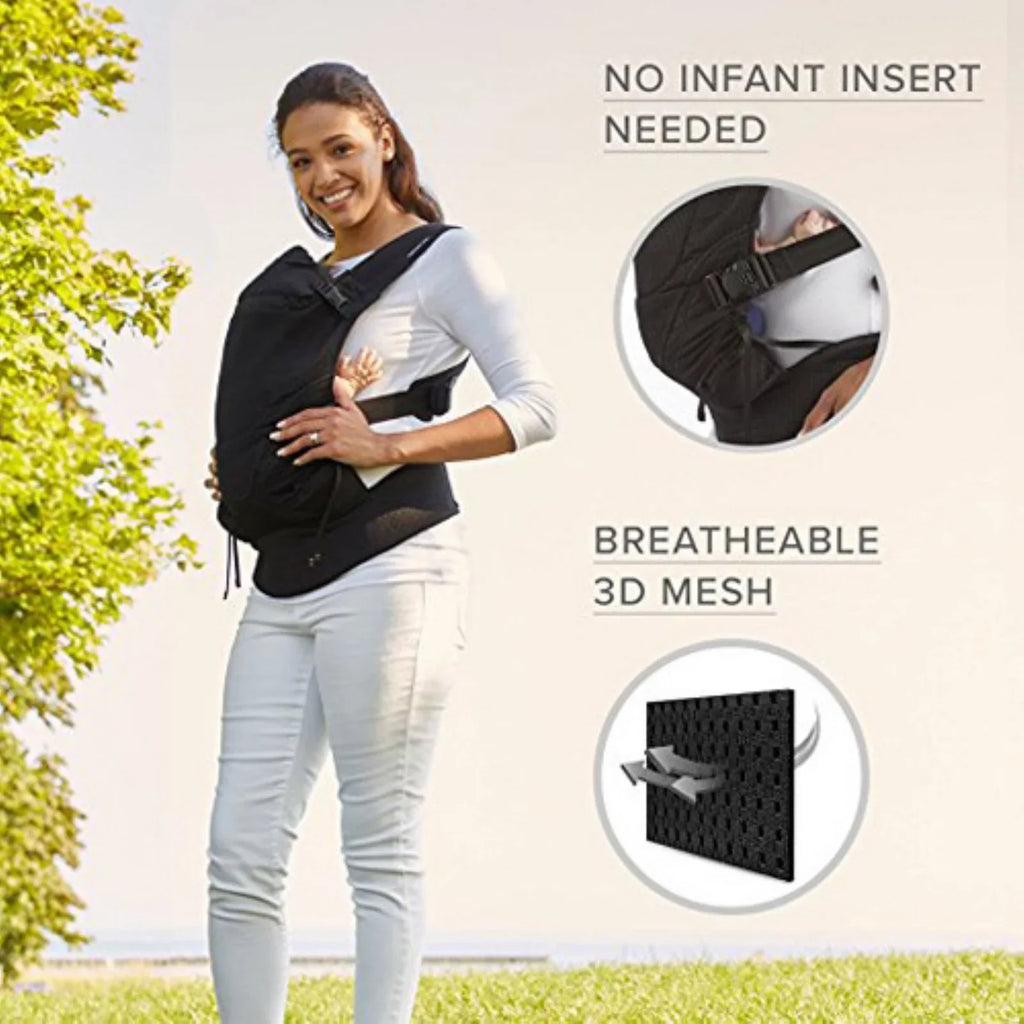 Toddler, Gray Carrier, Love Baby Mesh, Infant, Charcoal Contours One Size 3-Position Newborn,