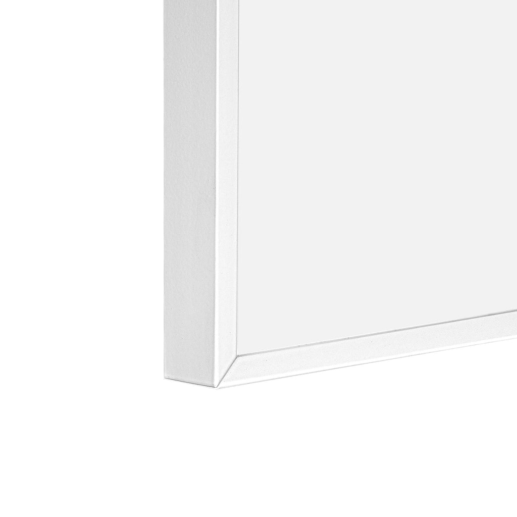 Panel Heater- White WarmlyYours 500W Radiant Hardwired 24” or New in x 35” Plug Ember Flex