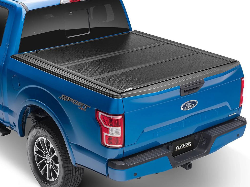 '- Cover GC14019 | 7" | 2018, Tri-Fold Bed Gator 1500 RealTruck Bed by Tonneau Ltd/Lgcy Compatible Silverado/Sierra 6' Hard with 2019 EFX 2014 Chevy/GMC Truck (78.9") Limited