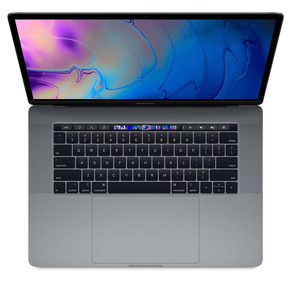 2880x1800 (Mid Bar) i9 Memory Included Power 16GB Apple OS Space Adapter Sierra Pre-Owned Gray, MR942LL/A Display 128GB (Retina, 6-Core Macbook Mac SSD 15.4-inch 2018) (Good) Touch 2.9Ghz Pro