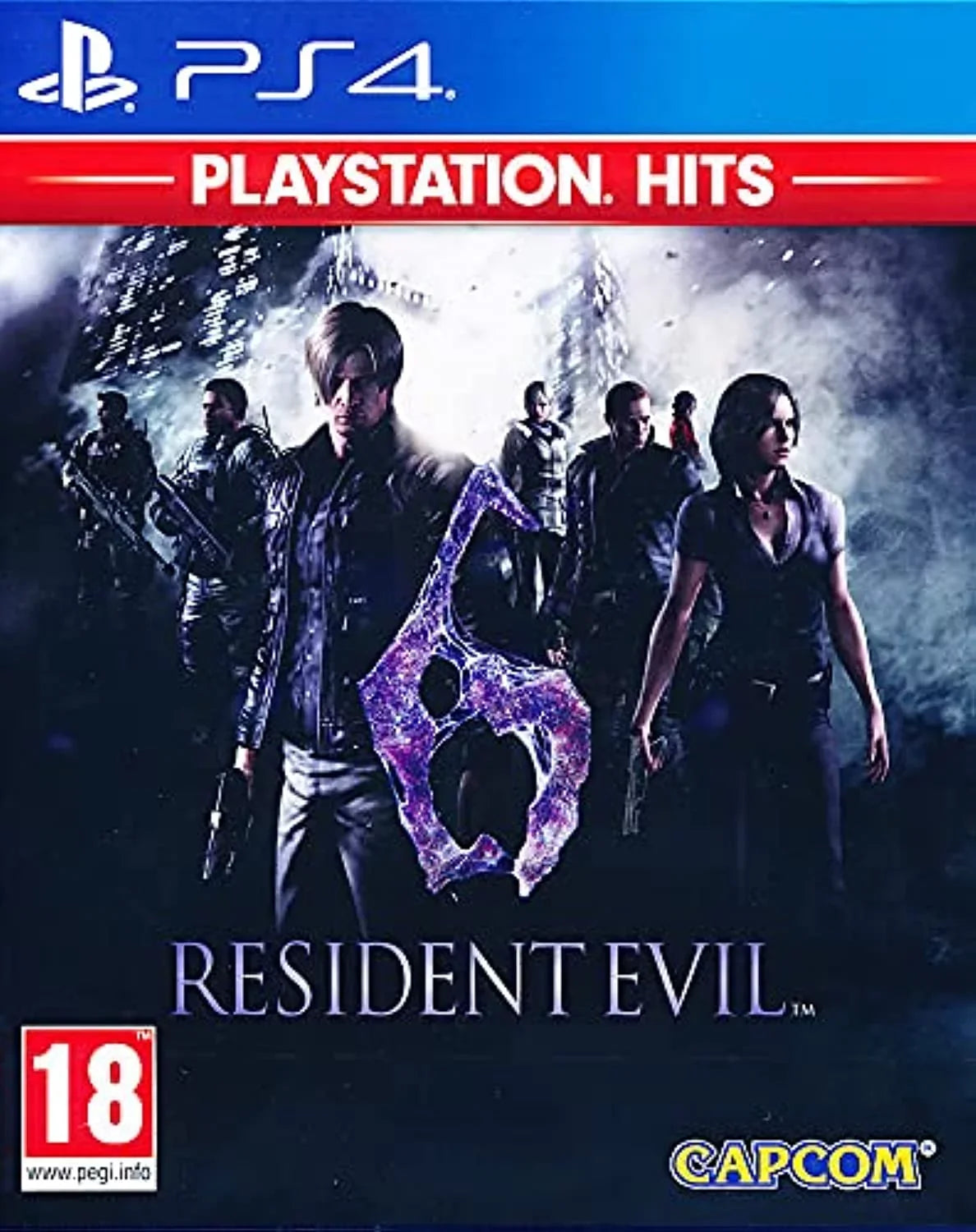 Resident PlayStation for 4 Evil HD 6 (PS4)