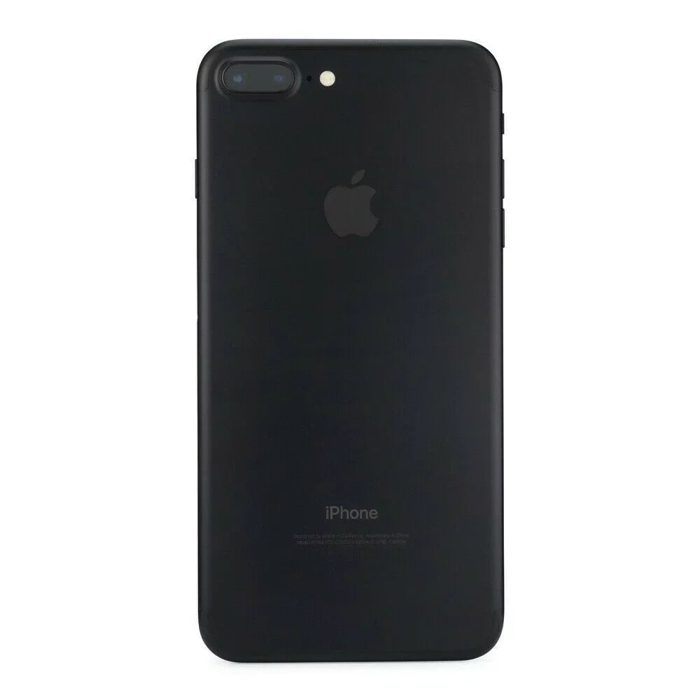 Black 7 Apple (Used A1661 Matte iPhone Plus - Unlocked) 128GB A+) (Fully