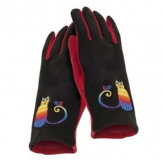 Jewelry Howard's - Laurel Red Burch Rainbow Gloves Cat Womens