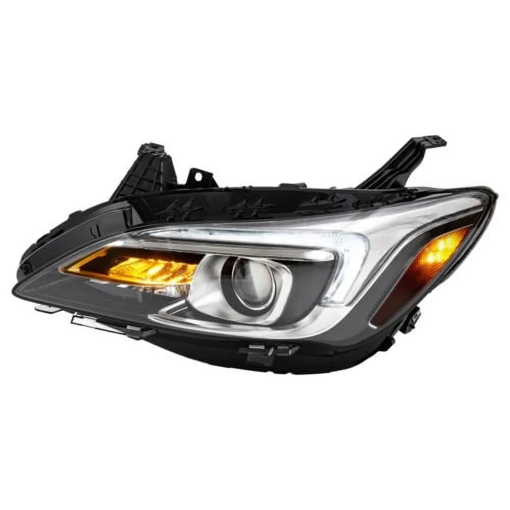 DRL Lacrosse 2017 Headlamp 2019 Driver 2018 Xenon For LED Front Left Headlight Buick