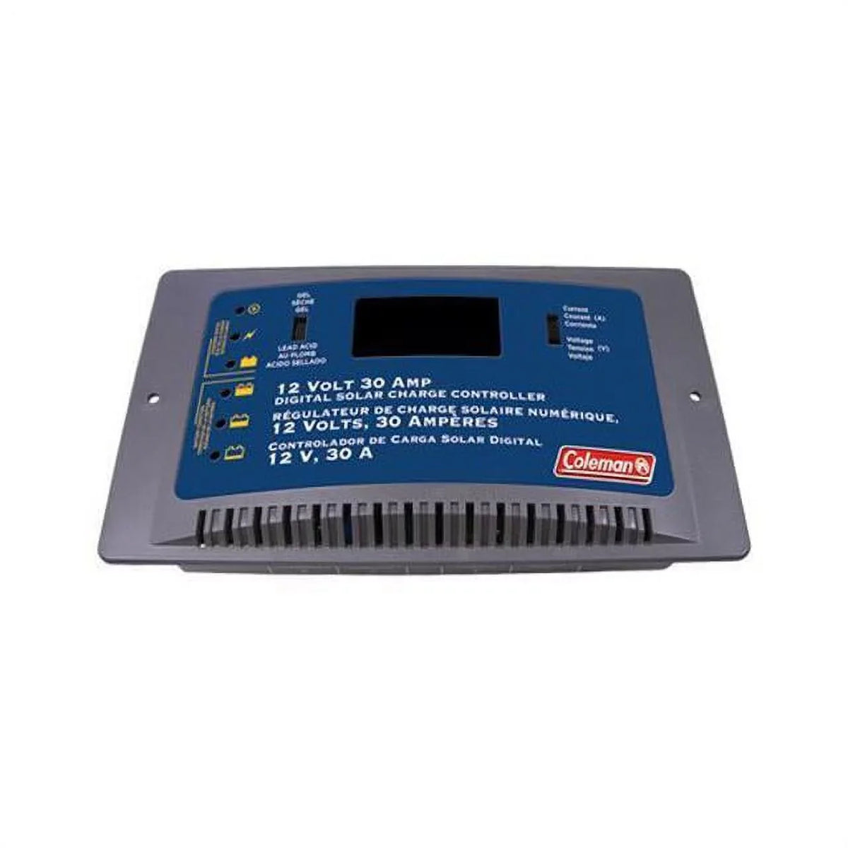 Digital 68032 Amp, 30 Controller Charge Coleman Solar 12-Volt