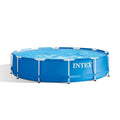 (Open Metal Pack) Foot 12 Inches (2 Pool 30 Frame Box) x Intex
