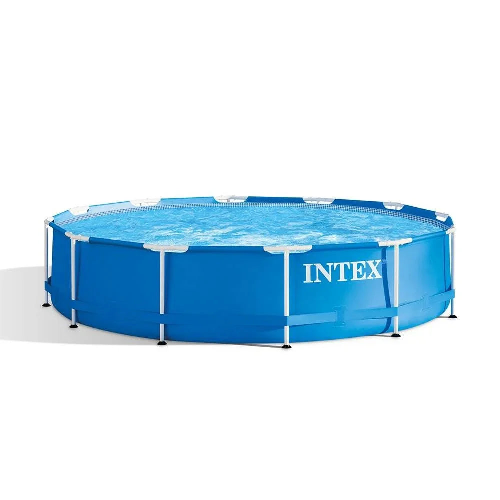 (Open Metal Pack) Foot 12 Inches (2 Pool 30 Frame Box) x Intex