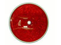 Center 3-3/8" Red Mount - Pack) - Reflector Cortina 13-099-32 Hole (340 Dia.