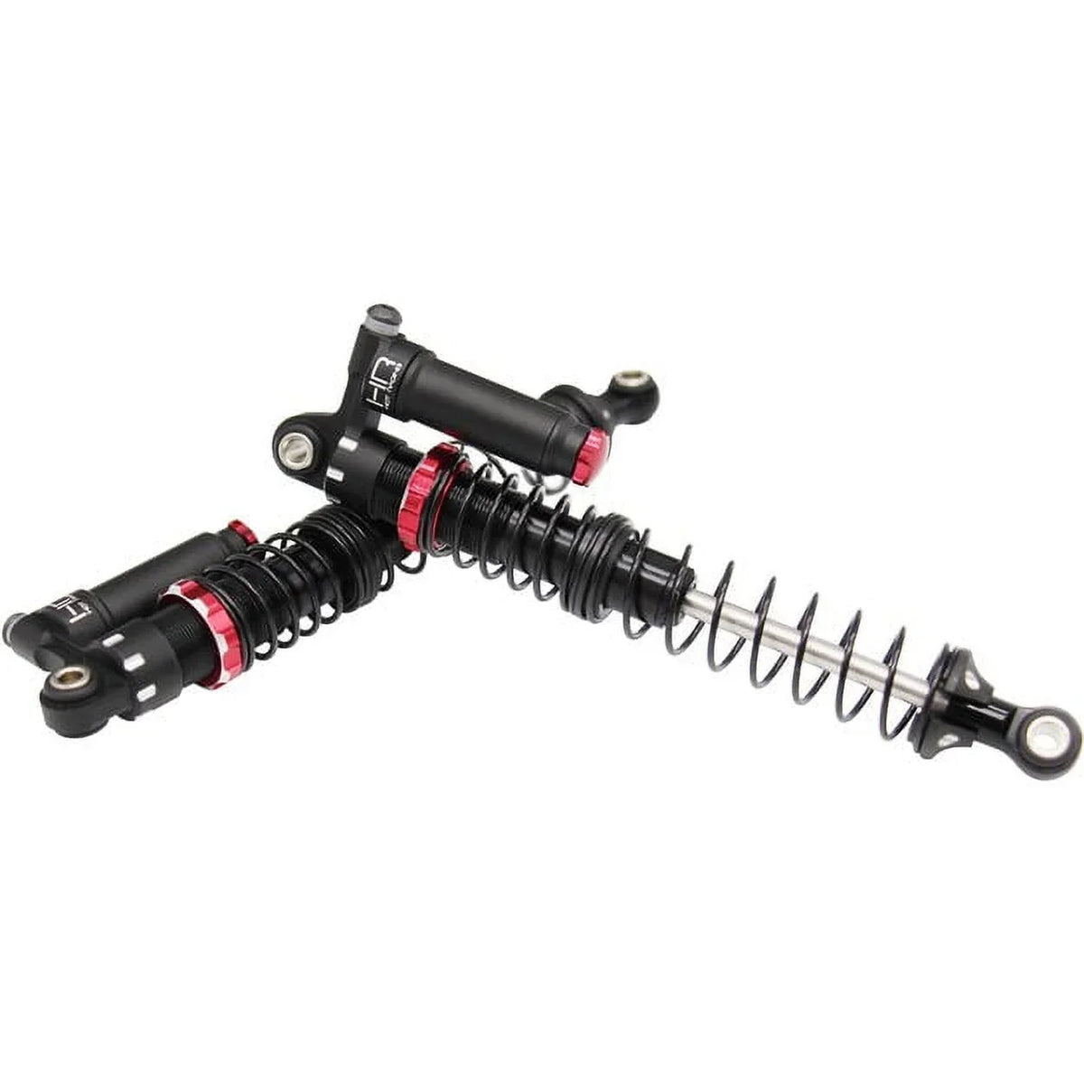 Racing Adjustable Hot Electric Aluminum 100mm Option Car/Truck HRATD100RV02 Parts Piggyback Shocks