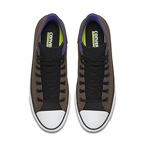 Sneaker Converse High-Top Fashion 11M Dark Grape - Chocolate Taylor Black Hi Pro / All Chuck 13M Star