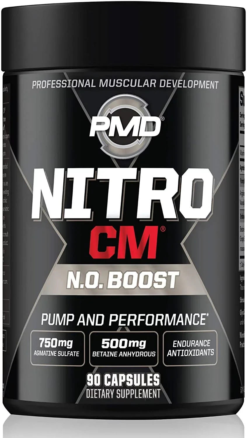 Muscle - Growth - Exercise, Training, Agmatine Boost L Hardcore for Workout cm Pre-Workout Pre Capsules) Oxide Nitro and - - Supplement PMD with Endurance Sports with Nitric (90 Bodybuilding Arginine
