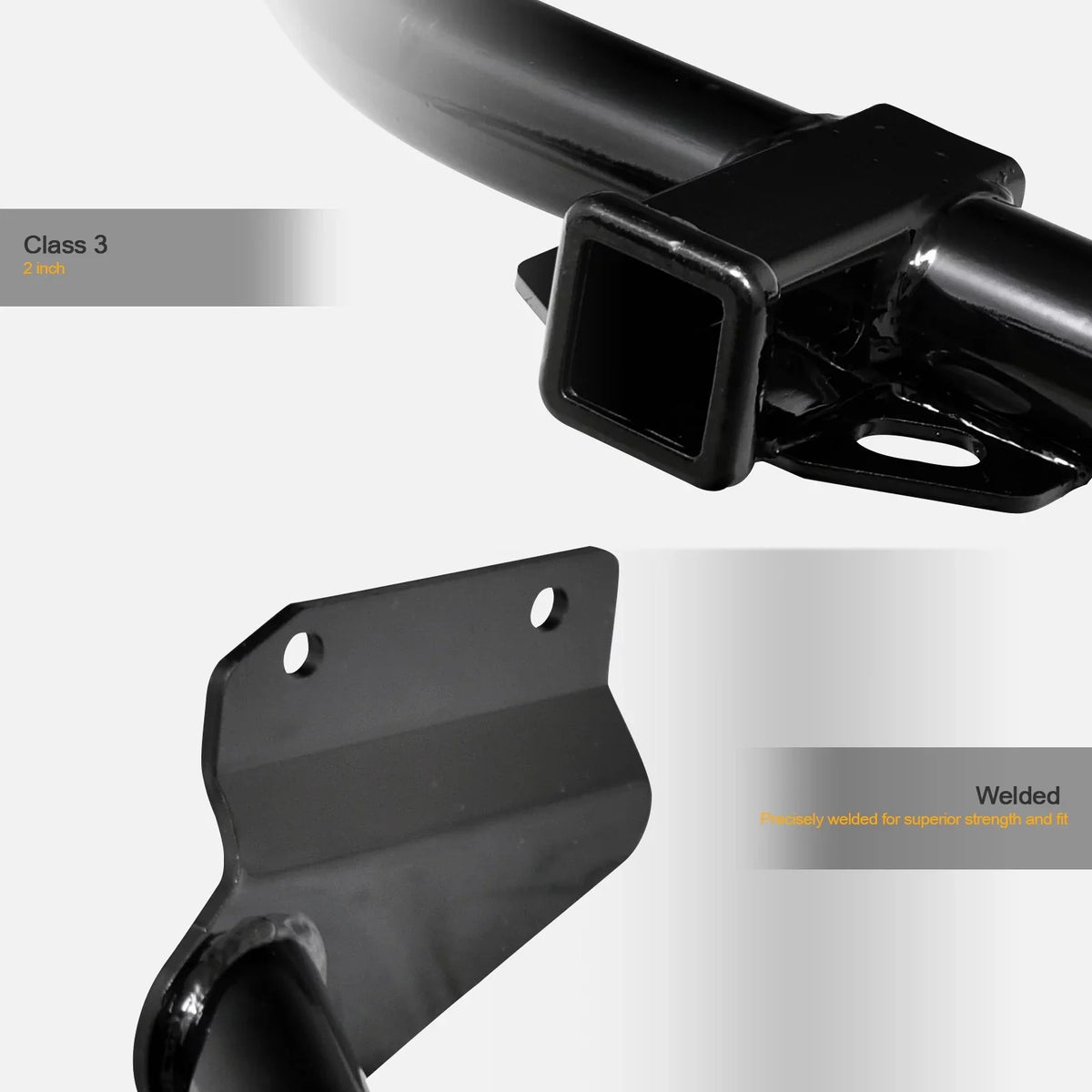Tow Receiver Grand 3 Stehlen 2" Trailer 733469488064 2012-2021 For 2011-2021 Cherokee Dodge / Jeep Durango Hitch Class