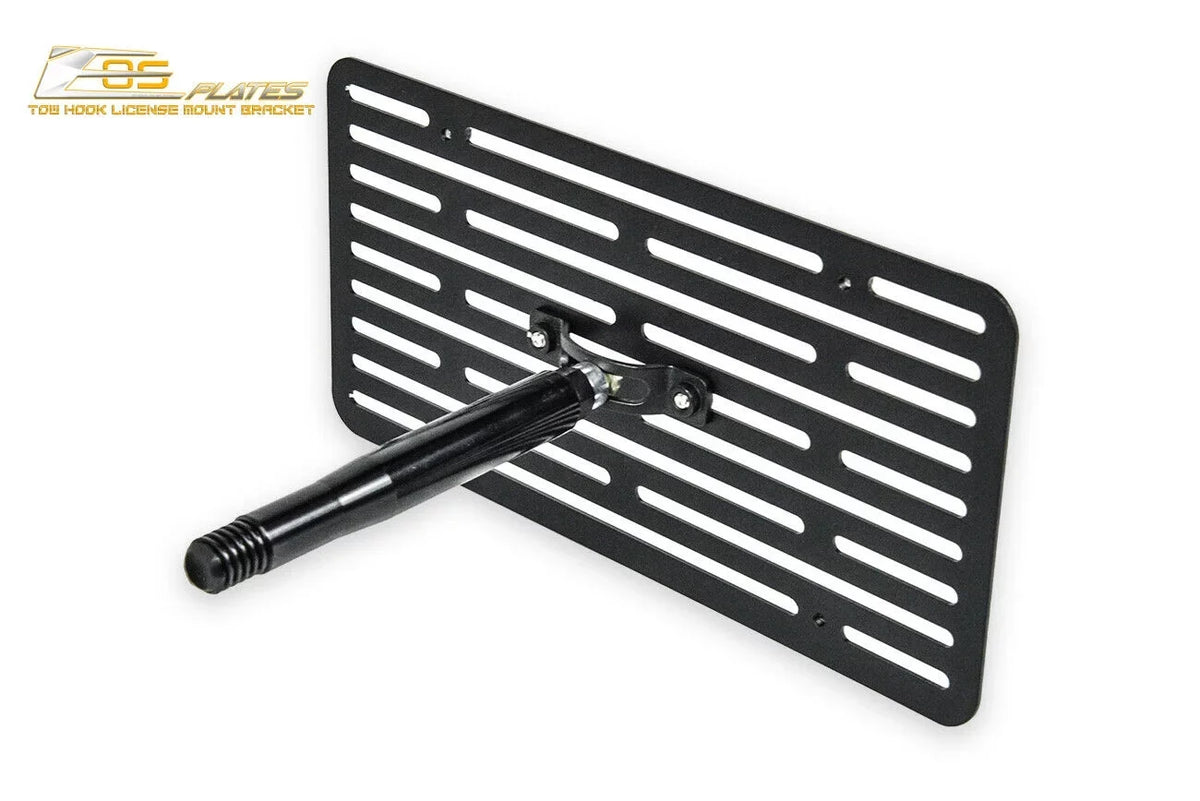 Tow Extreme Tow-119-V2 Plate Hook Online Version Store License Plate Relocator Replacement Mini Cooper EOS 2014-Present Mount for Bracket Bumper Front 2 |