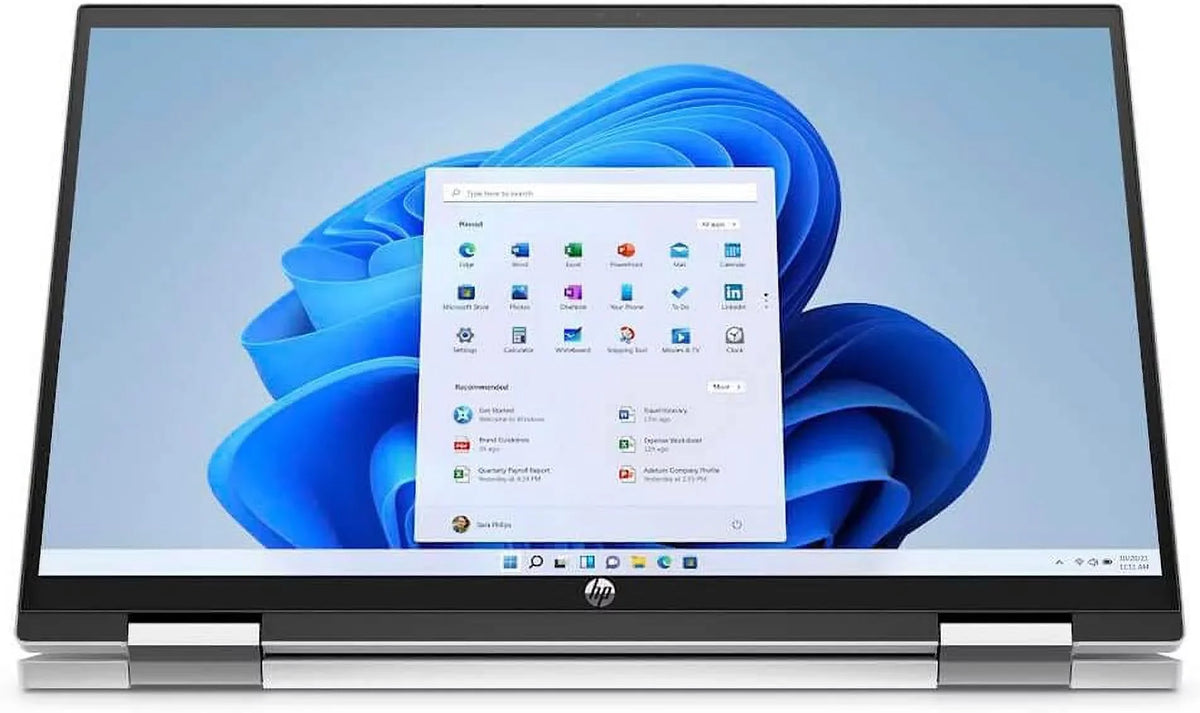 Newest Laptop,12th Home,Silver reader,Backlit HP 2-in-1 Envy RAM, 11 X360 Windows 2023 i7-1260P,32GB Iris SSD, Core Intel Graphics,Fingerprint Touchscreen Xe 1TB 15.6" Generation Intel