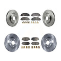 Routan & For Auto Front Ram Town Chrysler Kit Volkswagen C/V Rear Rotors Dodge Disc Transit Caravan Pads Country - Brake Semi-Metallic And Journey Grand K8F-100985