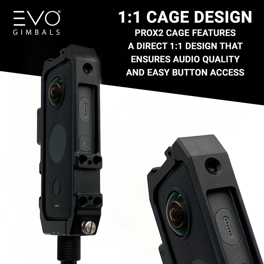 PROX2 Camera X2 ONE Insta360 for Cage