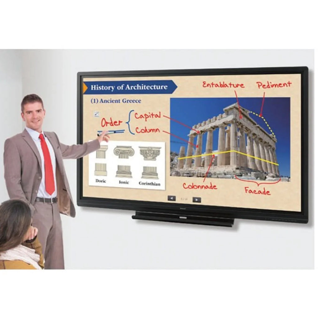 Touchscreen PNC605B 60" Class AQUOS 16:9, 4 Sharp ms LCD BOARD Monitor,