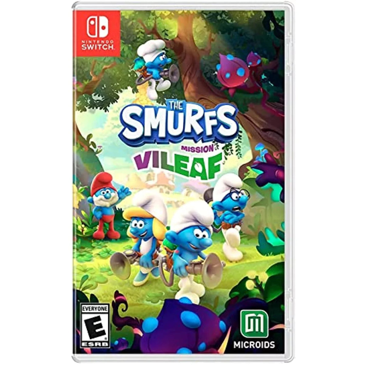 Standard Vileaf The Smurfs: Edition Mission - (Nsw)