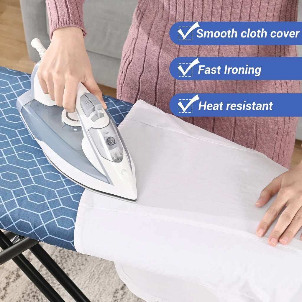 Rest, Ironing Iron Kingrack Stand Adjustable Board,Iron Height,36"x13" Levels 7 with