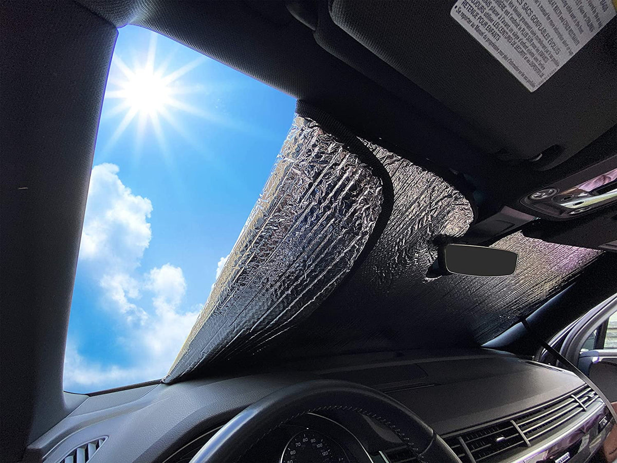 Liberty Jeep Utility Front Sport Sunshade 2008-2013 for Windshield