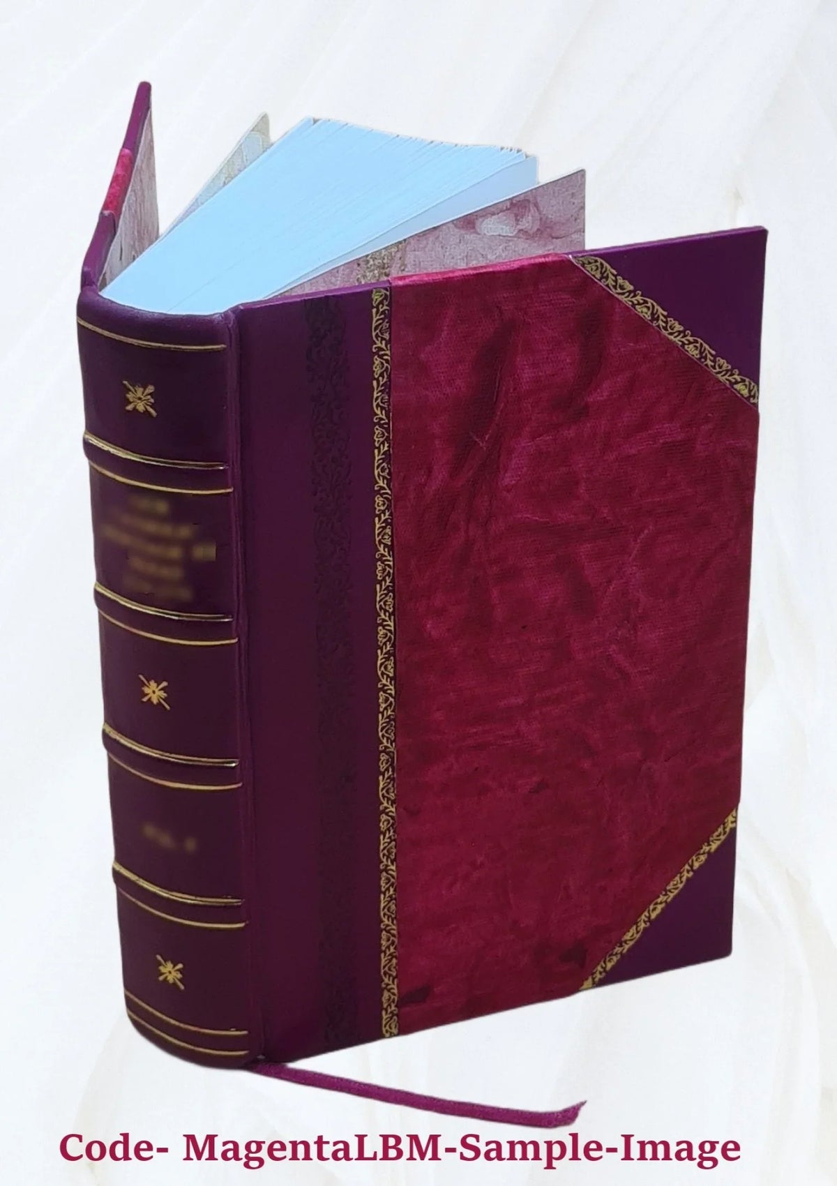 1 illustrata vivisque Opera locis A 1578 opportunè Bound] omnia. accuratè & imaginibus Iovij quotquot suis [Leather repurgata, Pauli mendis extant Novocomensis eleganter