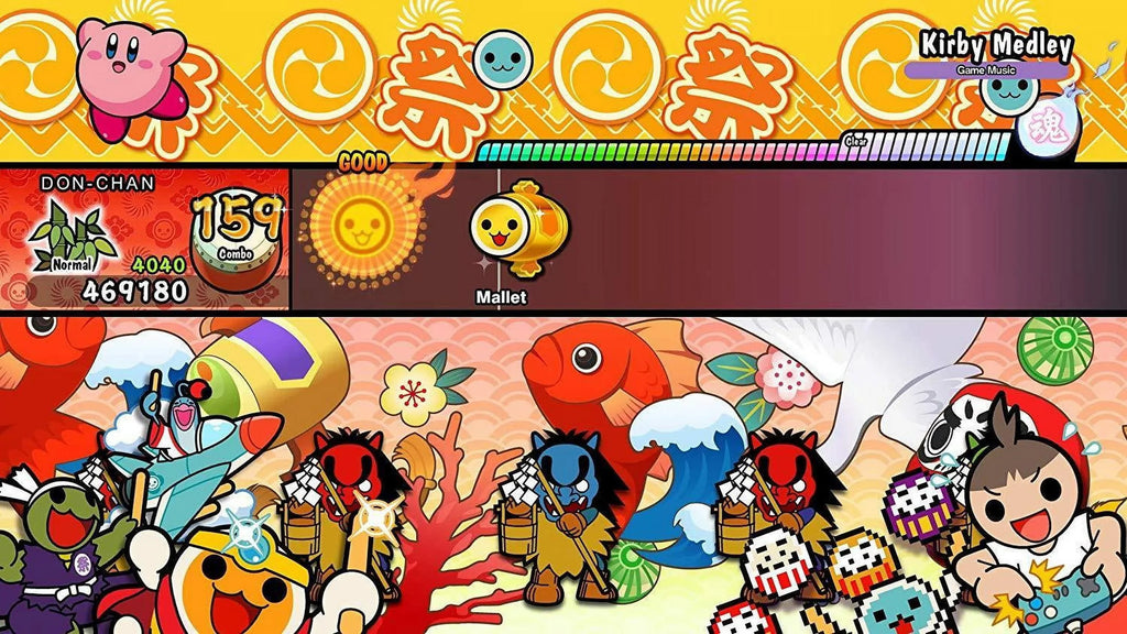 Tatsujin: Drum Switch] no Fun! [Nintendo Taiko 'n'