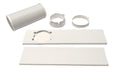 OEM Conditioner Shipped Kit AC RAC-PD1411CRU RACPD1411CRU, Originally Toshiba Window Air Exhaust With White