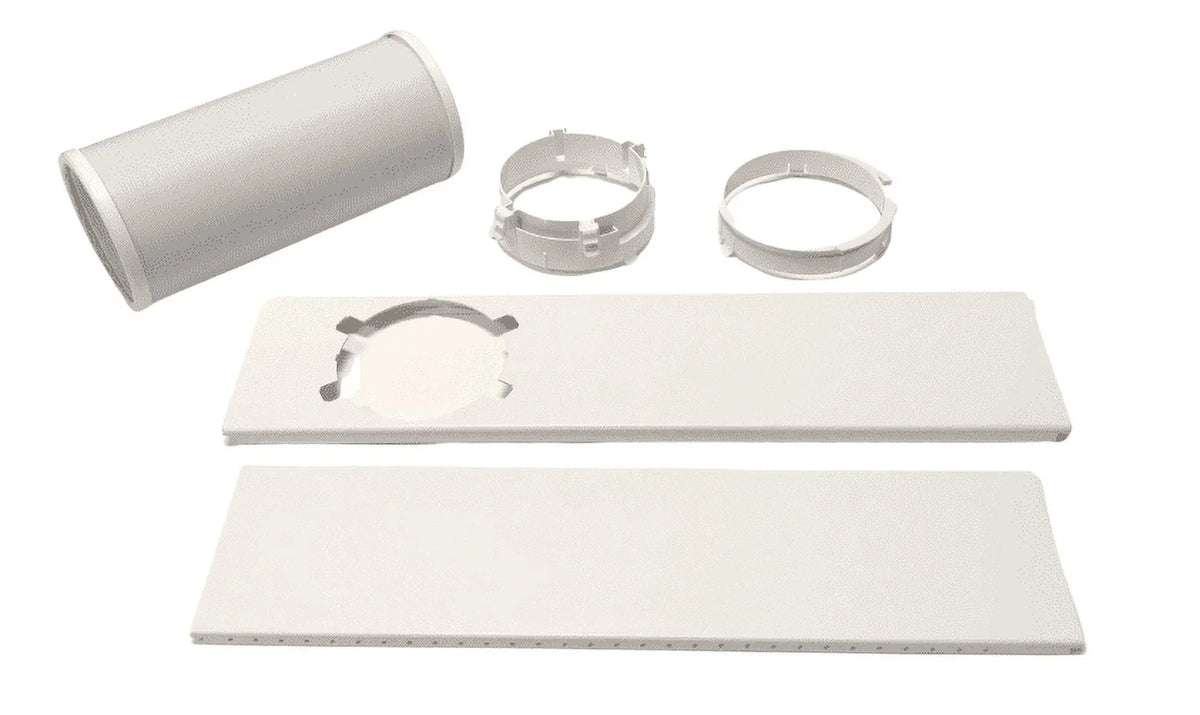OEM Conditioner Shipped Kit AC RAC-PD1411CRU RACPD1411CRU, Originally Toshiba Window Air Exhaust With White