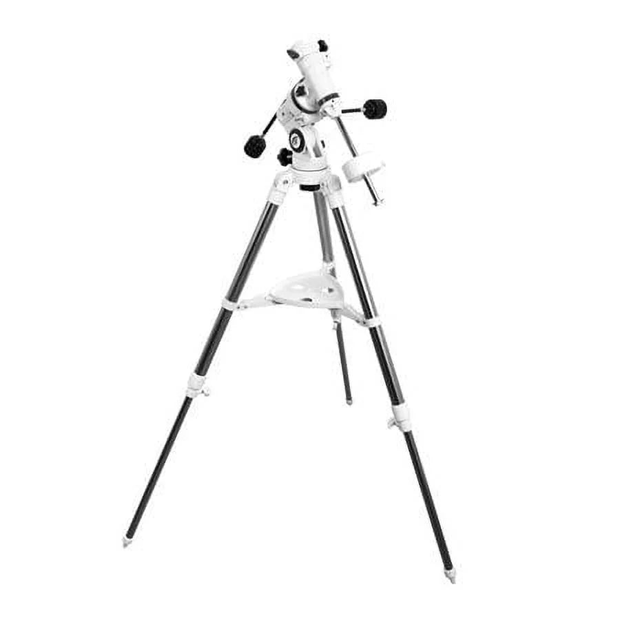EXOS Nano White Maksutov-Cassegrain EQ3 Equatorial Tube with German Telescope Mount, FirstLight MAK100mm f/14