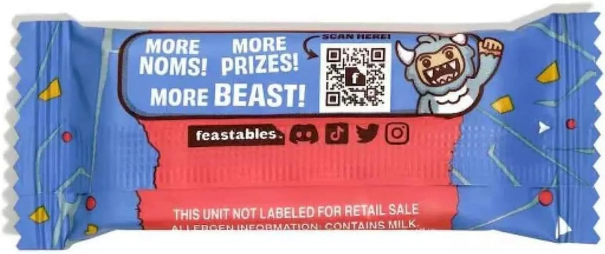 50 Mini Chocolate Beast Bars Of Feastables Bag Mr.