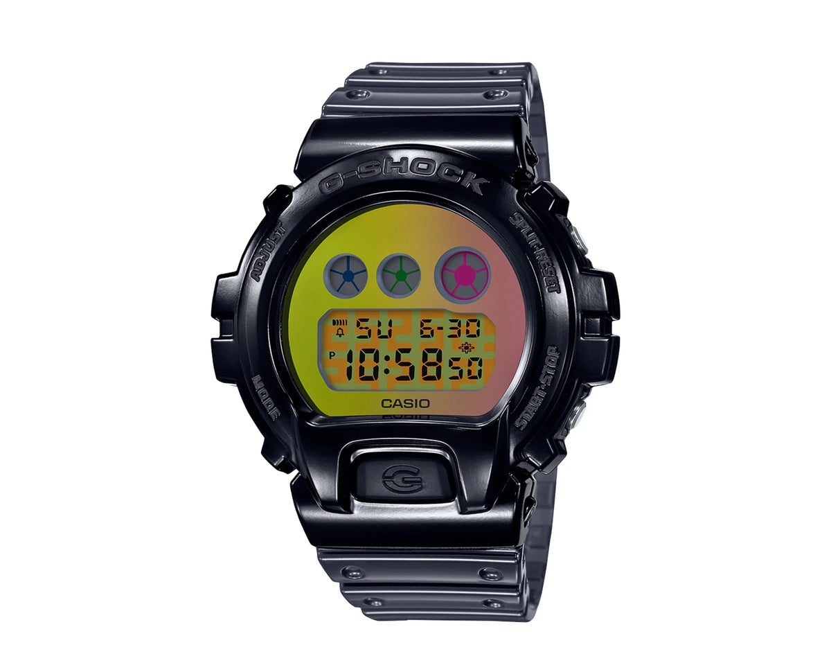 25th DW6900SP Casio Skeleton Resin Anniversary Digital Watch G-Shock