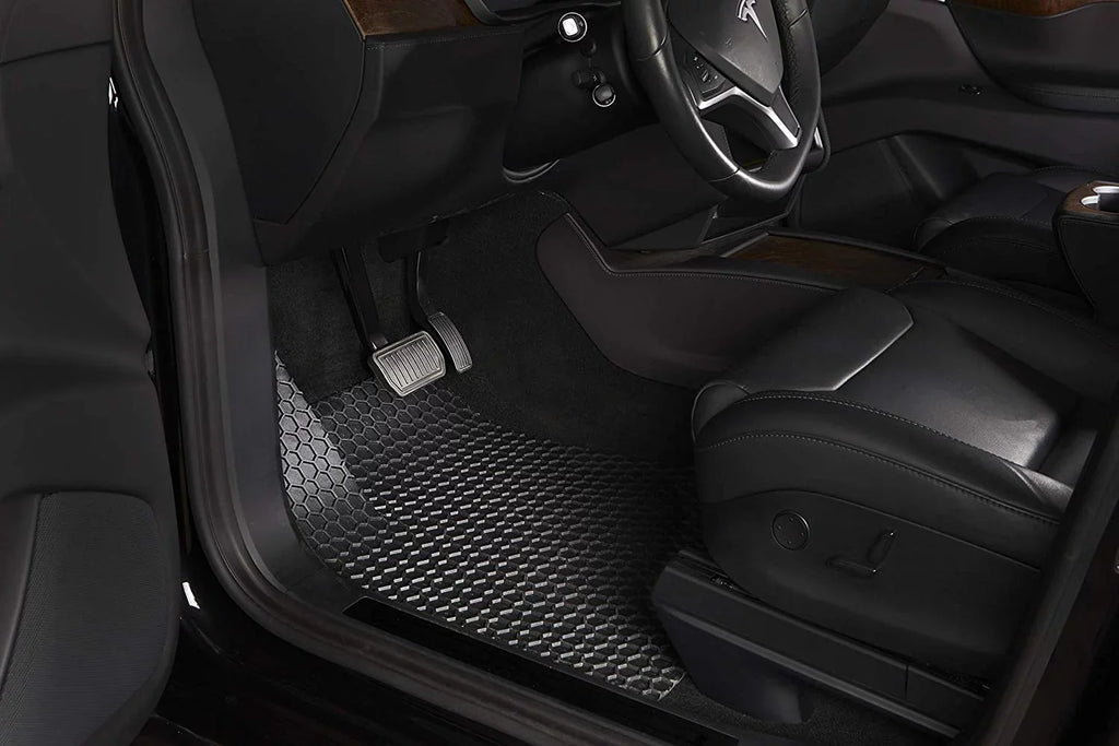 Floor TOUGHPRO - Compatible All 4Runner Set 2021 2nd Weather Row Row) (Front - Toyota with + Accessories Mat