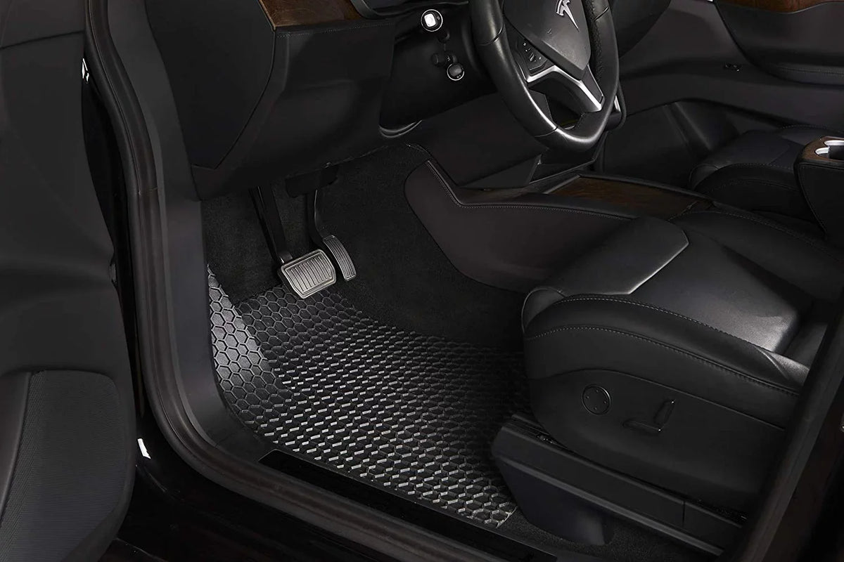 '- Compatible All - with Floor Heavy Toyota Row (Front - Duty Accessories Set) 2021 4Runner Mat Weather TOUGHPRO
