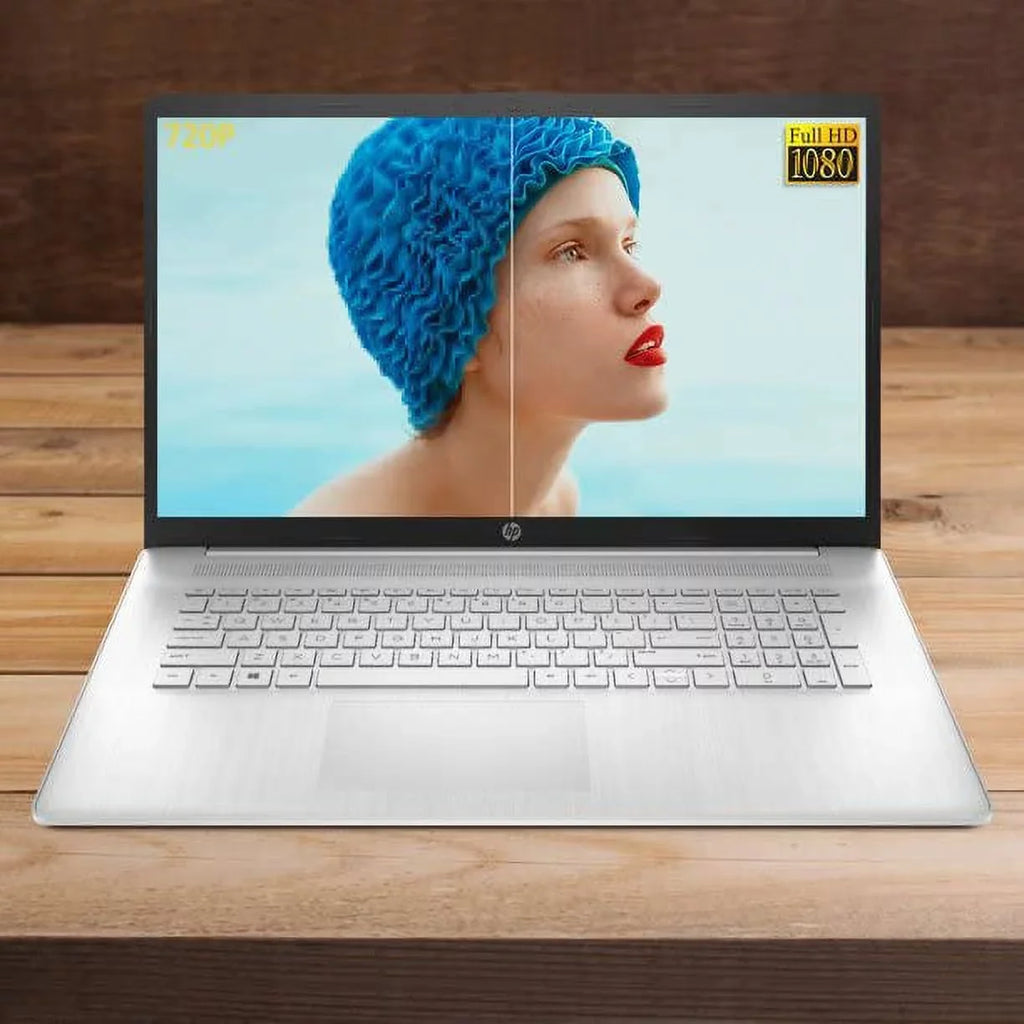 USB Windows 4-Core 12GB AC FHD Intel Iris Natural 32GB w/RE HDMI NVMe 17.3'' Keyboard DDR4 IPS 10 2023 BT4.2 USB-C Silver 256GB Graphics i5-1135G7 WiFi PC HP Backlit SSD Laptop Xe Pro Webcam
